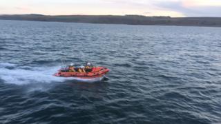 Eyemouth inshore lifeboat