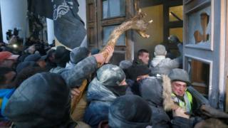 Акция в Киеве