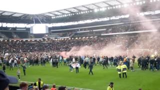 MK Dons v Mansfield Town