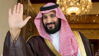 ولي ولي العهد السعودس الأمير محمد بن سلمان