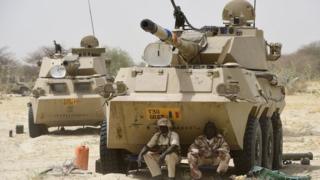 Igisirikare ca Tchad gikunze guhangana n'inyeshamba ziza zituruka mu gihugu ca Libiya