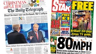 BBC Papers 7 December 2019