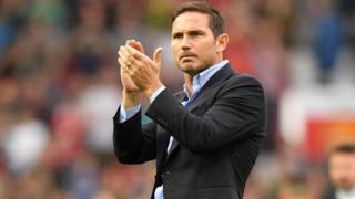Lampard ya ce Chelsea ta tafka kura-kurai