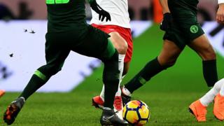 Ndị egwuregwu Super Eagles na nke Poland