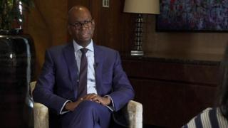 Bob Collymore, umuyobozi wa Safaricom yo muri Kenya