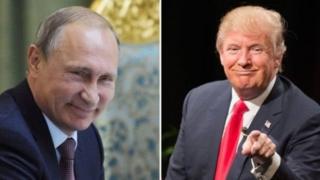 Vladimir Putin, Donald Trump