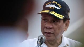 Duterte sering menimbulkan kontroversi terkait ucapannya tentang perempuan.
