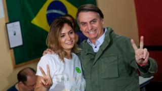 Michelle Bolsonaro.