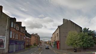 Neilston Road in Paisley