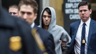 Martin Shkreli arrestado por la policía