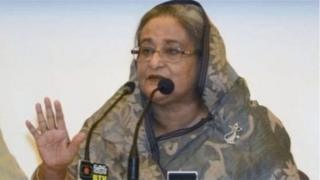 প্রধানমন্ত্রী ও আওয়ামী লীগ সভানেত্রী শেখ হাসিনা
