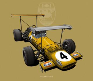 McLaren M7A