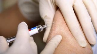 Influenza vaccine given to a patient