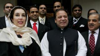 بے نظیر بھٹو، نواز شریف
