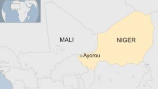 C'est une zone dangereuse où des militants islamistes ciblent régulièrement l'armée nigérienne.