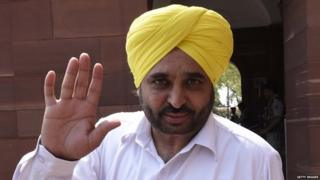 ਭਗਵੰਤ ਮਾਨ