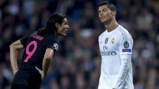 Ligue des champions : choc Real Madrid-PSG