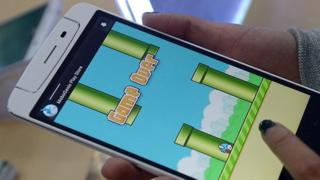 Flappy Birds, videojuego.
