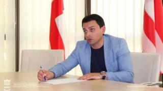 Temur Abazov mer Marneuli Gürcüstan