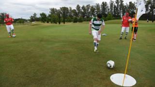Footgolf