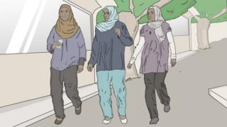 Mulheres de calça