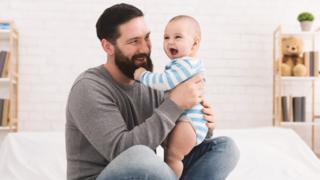 Padre y bebé