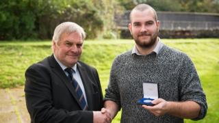 Coinneach MacMhathain is Ross Christie.