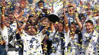 'Yan wasan LA Galaxy
