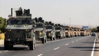Ingabo za Turkiya zitegura igitero mu buraruko bwa Syria