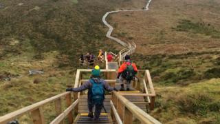 Cuilcagh mountain