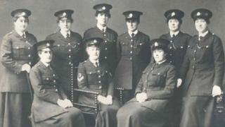 Women police officers