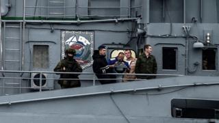 Российский корабль