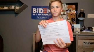 Brayden Harrington