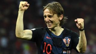 Luka Modric está considerado hoy en día como el mejor centrocampista del mundo.