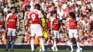 Awọn agbabọọlu Arsenal