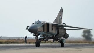 Миг-23 ВВС Сирии