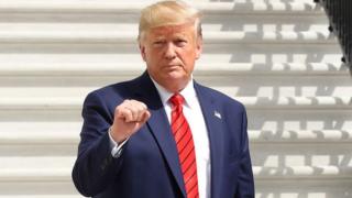 Donald Trump.