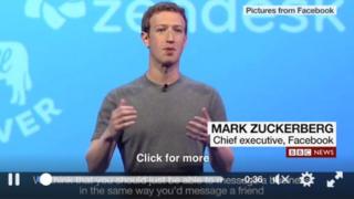 Facebook video