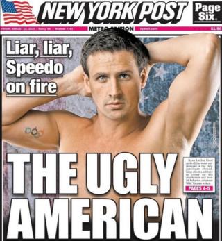 Ryan Lochte: US falls out of love with the ultimate 'bro' - BBC News