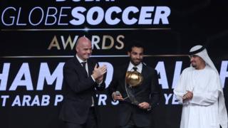 المصري محمد صلاح أفضل لاعب عربي لعام 2016