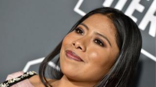 Yalitza Aparicio es criticada por actrices mexicanas.