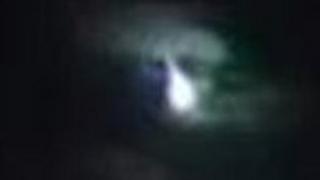 Bola de fuego en Australia