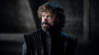 Tyrion Lannister en el capítulo 5 de la temporada 8 de Game of Thrones.