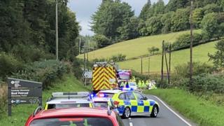 Tailbacks from the crash