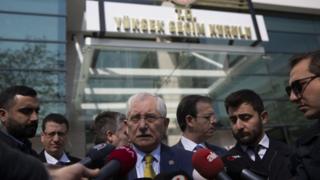 Yüksek Seçim Kurulu Başkanı Sadi Güven