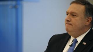 CIA Director Mike Pompeo