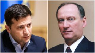 Зеленський і Патрушев