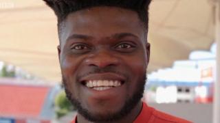 Ihiganwa rya BBC ry'umukinyi wa Afrika: Thomas Partey