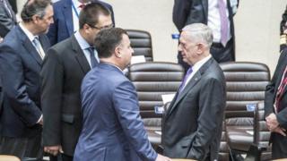 Степан Полторак і Джеймс Меттіс