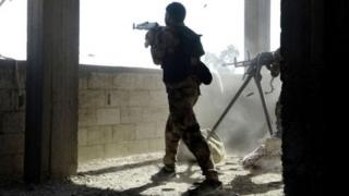 İŞİD, könüllülər, YPG